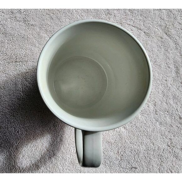 Opal House Hello Gorgeous Embossed Stoneware Coffee Cup MUG Pineapple Tropical - Picture 4 of 5